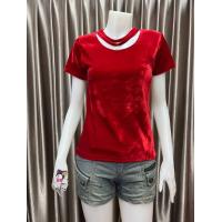 ราคา เสื้อยืเแฟชั่นคอโช้คเกอร์จี้มุกกํามะหยี่ผู้หญิง รุ่นใหม่ ผลิตจากผ้ากํามะหนี้เนื้อดี ผ้านิ่มใส่สบาย ไม่ร้อน (17258314185)