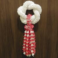 ราคา พวงมาลัยเกลียวระย้า พวงมาลัยไหว้พระ พวงมาลัยงานมงคล พวงมาลัยสักการะสิ่งศักดิ์สิทธิ์ พวงมาลัยดอกไม้พลาสติก พวงมาลัย (7098238777)