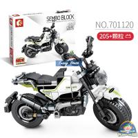 ราคา บล็อคตัวต่อ SEMBO BLOCK ชุดมอเตอร์ไซค์ SD701100 SD701136 หลากหลายสไตล์ (17778735094)