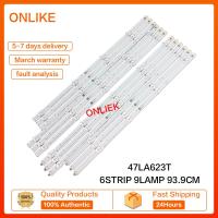 ราคา LG TV Backlight 47LA623T แถบไฟ6916L 1259A 1260A 1261A 1262A LC470DUE SFU2 (11898072452)