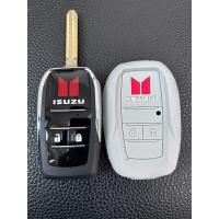 ราคา กรอบรีโมท ISUZU Dmax 2007 2011 โลโก้แดง แถม ซิลิโคน (20771645978)
