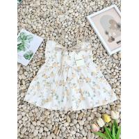 ราคา พร้อมส่ง PeeKaNong เสื้อสายเดี่ยวลายดอกเล็กน่ารัก แต่งโบว์หน้าน่ารัก หวานละมุน ใส่ถ่ายรูปชิคๆ (20883393388)