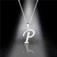 ราคา Boutique เงินสี26ตัวอักษรเครื่องประดับ Bab Alphabe สร้อยคอสำหรับสร้อยโชคเกอร์ผู้หญิง A B C D E F G H I J K L M N O P Q R S T U V W X Y Z (9597210090)