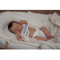 ราคา 19inch Reborn Simulation Baby Reborn Doll Cute Baby reborn doll muñecas reborn silicone baby doll corpo de silicone inteiro (20804457356)