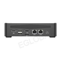 ราคา Eglobal F9 Pro Intel 12th Core I7เกมคอมพิวเตอร์ขนาดเล็ก1260P NVME Max 2TB 2X4K HDMI 2 5G LAN Mini PC Windows ไวไฟ11คอมพิวเตอร์เดสก์ท็อป (19924800328)