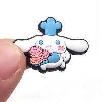 ราคา 1ชิ้น Croc Sanrio ตัวละคร Jibz การ์ตูนน่ารักอบเชยเมโลดี้ DIY เครื่องประดับรองเท้า Kuromi ตกแต่งพีวีซีเด็กเล็กเด็กผู้หญิงผู้หญิงของขวัญแสนน่ารั (20469080795)