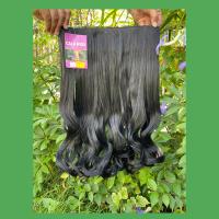 ราคา แฮร์พีช hairpiece แฮร์พีช calawigs ชิ้นหนาพิเศษไหมด้านเหมือนผมจริง แฮร์พีชปลายงุ้ม รหัส S8912L กว้าง26cm ยาว55cm (181781510)