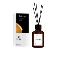 ราคา SHAN Epitome Room Perfume Diffuser ก้านไม้หอมกระจายกลิ่น น้ำหอมบ้าน ก้านไม้หอม กลิ่นCitrus peel Patchouli Vanilla (7811993964)