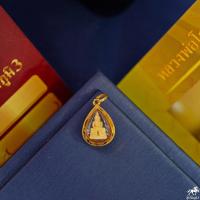 ราคา จี้หลวงพ่อโสธร ทรงหยดน้ำ มีให้เลือก 3 เนื้อ จิ๋วสุด เลี่ยมทองแท้ กรอบทอง 90 มีใบรับประกันราคาเป็นมิตร 511 0753 (8306512828)