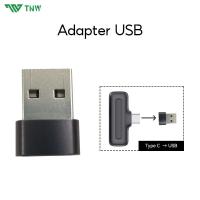 ราคา TNW อะแดปเตอร์ Type C ถึง Micro IOS USB Audio Microphone Adapter (21248999092)