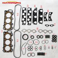 ราคา FOR ACURA CL ปะเก็นชิ้นส่วนเครื่องยนต์โลหะสำหรับฮอนด้าแอคคอร์ด VI Coupe 3 0L J30A1 J20A2 (19486742498)