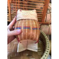 ราคา กระติ๊บข้าวเหนียว กระติ๊บ สมุ กล่องใส่ข้าวเหนียว สานจากไม้ไผ่ ปราณีต สวยงาม หลากสี มีสายหิ้ว แอปข้าว ใส่ของ ของชำร่วย ของฝาก Sticky Rice Kratib (2295998518)