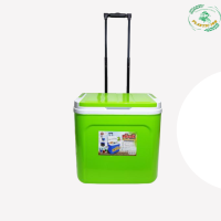 ราคา กระติกล้อลาก Denki กระติกน้ำแข็งเด็นกิ มีล้อลากขนาด 30 ลิตร ถังน้ำแข็ง เก็บอุณหภูมิได้ที่ 20 ถึง 120 เซลเซียส ความจุ 30 ลิตร (20512450718)