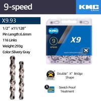 ราคา โซ่ KMC X11 X11EL SL โซ่จักรยาน X10ห่วงโซ่ Mtb 10สปีด X10EL โซ่จักรยาน X10SL 8 9 10 11 12สปีดสำหรับ Shimano Sram (17061246609)