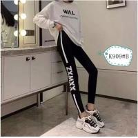 ราคา กางเกงเลคกิ้งขายาว ผ้านิ่มมาก ยืดได้เยอะ ขายาว 5 ส่วน K987 (16492448948)