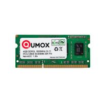ราคา หน่วยความจำโน้ตบุ๊ค Qumox 4GB 8GB DDR3 DDR3L 1333 1600 PC3 12800 SO DIMM (20420043777)