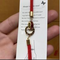 ราคา ด้ายแดง สี่ทอง พลอยขาว พลอยแดง พร้อมส่งในไทย (20572476643)