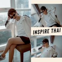 ราคา INSPIRE เสื้อกล้ามทอม เสื้อในทอม Tom Binder เต็มตัว สีขาว (10912986280)