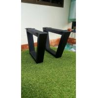 ราคา Iron DIY ขาโต๊ะเหล็ก IR 42 คางหมูหงาย สีดำด้าน ขาโต๊ะสั่งทำ Iron Loft Table Legs ขาโต๊ะสำเร็จ 1คู่ ขาโต๊ะทำงาน โต๊ะคอม โต๊ะกินข้าว โต๊ะเกมส์ โต๊ะกาแฟ (12128236823)