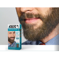 ราคา Just For Men Beard Dye ชุดน้ำยาย้อมสีหนวดและเครา 14 g ครีมเปลี่ยนสีหนวด (19918813563)