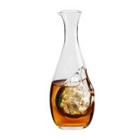 ราคา Japan Crystal Ice Flask Glass Wine Bottle Hamster Nest Cooling Room Hole Sake Glass Beer Cooler Wine Dispenser Carafe Decanter (10624472039)