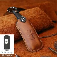 ราคา ใหม่หนังสมาร์ทสำหรับMazda 2 3 5 6 8 Axela Atenza CX3 CX4 CX5 CX7 CX9 RX MX 5 Miata Fob Keyชุดอุปกรณ์เสริม (6173792729)