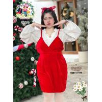 ราคา ฮ550 ร้านนี้ส่งไว เซ็ตเอี๊ยมกำมะหยี่ 5สี ชุดเซ็ทสาวอวบ เสื้อผ้าสาวอวบ แฟชั่นสาวอวบ ชุดสาวอวบสวยๆ ชุดคนอ้วนสวยๆ (17454973659)