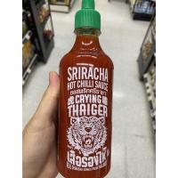 ราคา ซอสพริก ศรีราชา ตรา เสือร้องไห้ 484 Ml Sriracha Hot Chili Sauce Crying Thaiger (16426444805)
