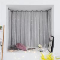 ราคา SIM ม่านหน้าต่าง ม่านหน้าต่างกันแสง ม่านหน้าต่างทึบแสง ผ้าม่านเวลโคร curtains ดาวผ้าม่าน าม่านห่วงตาไก่ ผ้าทึบแสง ผ้ากันแสง UV (11764053295)