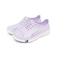 ราคา KANGOL รองเท้ากันน้ำ EVA รุ่น Aqua shoes แบบสวม ทำความสะอาดง่าย ระบายอากาศได้ดี สีขาวดำกากีม่วง 62251671 (18037908244)
