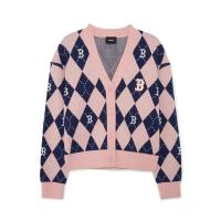 ราคา MLB เสื้อคาร์ดิแกนผู้หญิง รุ่น 3FKCM0134 43PKL สีชมพูอ่อน (20445884730)