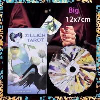 ราคา Zillich Thoth ไพ่ทาโรต์สำรับ พร้อมหนังสือคู่มือกระดาษ มาตรฐานขนาดใหญ่12x7ซม 78แผ่นไพ่ทาโรต์ การ์ดทำนาย คู่มือภาษาอังกฤษ Tarot Card ไพ่ยิปซี ไพ่ออราเคิล ไพ่ทาโรต์ ไพ่ยิบซี (15389894240)