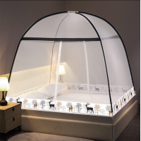 ราคา TA Pop Up Net moustiquaire มุ้งกันยุง มุ้งนอน มุ้งครอบ มุ้งสปริงกาง มุ้งเต็นท์ กันแมลง กันยุง 3 5ฟุต 5ฟุต 6ฟุต 1 ประตู (20611828246)