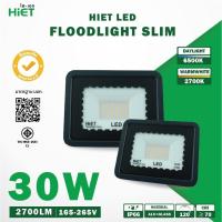 ราคา HIET LED ไฟสปอร์ตไลท์ FLOODLIGHT SLIM AC 30w ไฟสนาม ไฟถนน ไฟทางเดิน (21241370659)