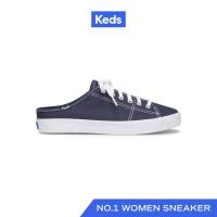 ราคา KEDS รองเท้าผ้าใบ เปิดส้น รุ่น KICKSTART MULE CANVAS สีน้ำเงิน WF62557 (9248680424)