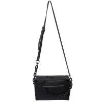 ราคา INS กระเป๋าสะพายข้างมีดีไซน์นิยมในคนกลุ่มหนึ่งกระเป๋าทรงกล่องผู้ชายกระเป๋าทรงเหลี่ยมใบเล็กแนวญี่ปุ่นกระเป๋าสะพายไหล่แบรนด์ฮิตกระเป๋าสายโซ่ผู้ชายผู้หญิง (10251832777)