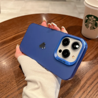 ราคา With Logo Matte Hard Phone Case For iPhone 15 15pro 15promax 14 14plus 14pro 14promax High quality shock proof hard Protective Case 13 13pro 13promax 12 12promax 11 6 Colors New (20575858443)