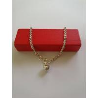 ราคา สร้อยข้อมือเงินแท้ 92 5 ลายผ่าหวาย หนา 2 8 มิล (3438736466)