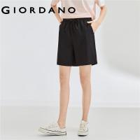 ราคา GIORDANO ผู้หญิง กางเกงขาสั้นลำลองเอวยางยืดทอยืดได้ 4 ทิศทาง Free Shipping 13403221 (18298733856)