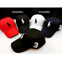 ราคา หมวกแก๊ป POLO CAP COTTON ดำ ขาว แดง เขียว น้ำเงิน A04 หมวกแก๊ปฟองน้ำ ด้านหลังตาข่าย (3047168328)
