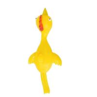 ราคา Sticky Flying Rubber Chicken Dinosaur Marine Animal Catapult Stretchy Funny Finger Turkey Toy Q6X7 (19476794396)
