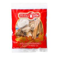 ราคา เครื่องเทศ ต้มตุ๋นห่อผ้า เครื่องต้มเปื่อย เครื่องก๋วยเตี๋ยวน้ำใส สมุนไพร อบแห้ง กลิ่นหอม ทำซุป ตรา ศิริเรืองอำไพ MK (20073497856)
