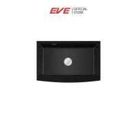 ราคา EVE ซิงค์ล้างจาน 1 หลุม หินแกรนิตสังเคราะห์ รุ่น STARLITE 840 560 BLACK (20766735307)