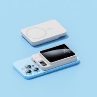 ราคา Wireless PowerBank 20000mAh Fast Charge ใช้งานสะดวก ชาร์จเร็ว พร้อมซองใส่powerbank TypeC พาว์เวอร์แบง Charger for Samsung iPhone (19572832490)