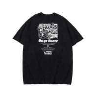 ราคา YUEDPAI เสื้อยืดแขนสั้น คอกลม ผ้าฝ้าย แบบบาง พิมพ์ลาย Vans Vance Bugs Bunny แฟชั่นฤดูร้อน สําหรับผู้ชาย และผู้หญิง S 5XL (19831367982)