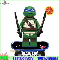 ราคา Lzyancy พร้อมส่ง ของเล่นบล็อกเด็กเต่านินจาเลโก้เด็ก cod (17365019103)