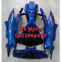 ราคา ชุดสี เฟรม มีโอ ตาเดียว mio ตาเดียว mioMX 115 รุ่นปี 2006 2007 จำนวน 5 ชิ้น สีน้ำเงินแก้วลายมังกร งานabs100 (5605186871)