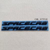 ราคา โลโก้ SPACECAB D MAX 2020 2023 ขนาด 24x1 8cm ซ้ายขวาใช้เหมือนกัน (12458681821)