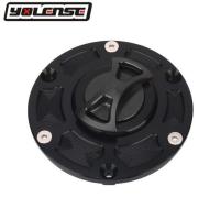 ราคา สำหรับ KAWASAKI NINJA 250 300 Z250 Z300 NINJA250 NINJA300 EX250 EX300 Motorcycle Fuel Oil Tank Cap Cover Decorate Guard Protector (16136862644)