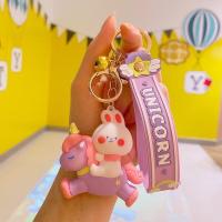 ราคา พวงกุญแจ YS107 กระต่ายน้อย ม้ายูนิคอน น่ารัก สีรุ้ง สําหรับห้อยกระเป๋า ห้อยกุญแจ สินค้าพร้อมส่ง (17330586140)